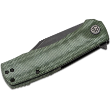 Нож складной Petrified Fish Victor к. Green Micarta (PFP03GRMW) фото 4