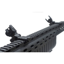 Мушка и целик DLG Tactical (DLG-184) Offset Sights Low Profile 45 на Picatinny фото 5