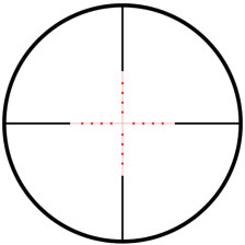 Приціл Hawke Vantage 4-12х50 Mil Dot фото 2