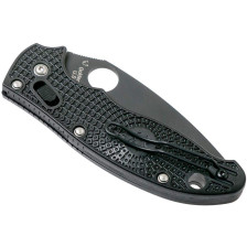 Ніж Spyderco Manix 2 Black Blade (C101PBBK2) фото 4