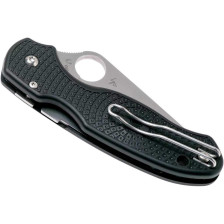Ніж Spyderco Para 3 Lightweight FRN Black (C223PBK) фото 6