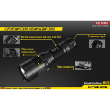 Фонарь Nitecore MH20 фото 9