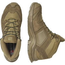 Ботинки Salomon XA Forces MID (размер - 9.5, coyote) фото 5