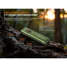 Фонарь наключный Fenix E06R PRO чёрный фото 12