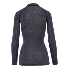 Термосвитер Thermowave Merino Warm Active (Размер L, Женский, Серый) фото 2