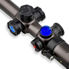 Прицел Discovery Optics HI 4-14x44 FFP SF (30 мм, без подсветки) фото 4