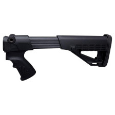 Пістолетна рукоятка DLG Tactical (DLG-108) для Remington 870 (полімер) чорна фото 9