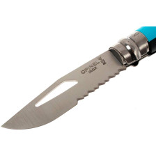 Нож Opinel №8 Outdoor синий фото 2