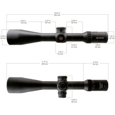 Оптичний приціл Vector Optics Continental 5-30x56 FFP (34 мм) фото 8
