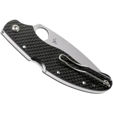 Ніж Spyderco Caly 3.5 Carbon Fiber (С144CFPE) фото 4