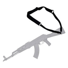 Оружейный ремень Danaper D-Point Black двухточечный фото 2