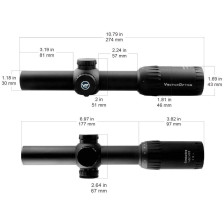 Оптичний приціл Vector Optics Constantine 1-8x24 Illum FFP фото 7
