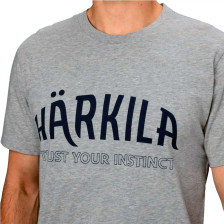 Футболка Harkila Modi (M, сірий) фото 3