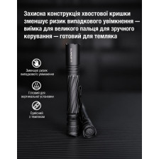 Ручной фонарь Klarus P2 1000lm/1800 mAh. Black фото 8