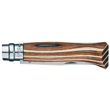 Ніж Opinel №8 VRI Laminated коричневий фото 2