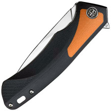 Нож Petrified Fish Pub Black/Brown G10, Satin (PF838BRS) фото 4