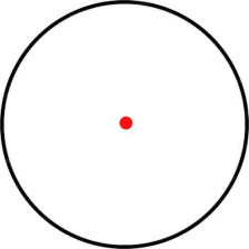 Коллиматорный прицел Aimpoint Micro H-1 2MOA фото 4
