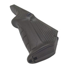 Передняя рукоятка-упор DLG Tactical (DLG-049) горизонтальная на Picatinny (полимер) олива фото 4