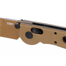 Нож складной CRKT "M16® Crossbar Lock Desert Tan" фото 3