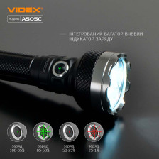 Портативный светодиодный фонарь VIDEX VLF-A505С фото 11