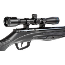 Пневматична гвинтівка Stoeger RX20 S3 Suppressor Synthetic Black Combo + Приціл 4х32 фото 6