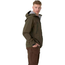 Куртка Helikon-Tex SQUALL Hardshell - TorrentStretch (размер - XL, цвет - Taiga Green) фото 2