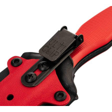 Нож N.C. Custom Grave G10 Red/Black Limited фото 8