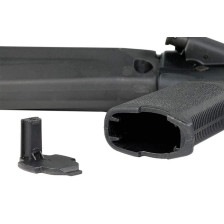 Пистолетная рукоятка Magpul MOE Grip для AR-15/M4 (полимер) черная фото 3