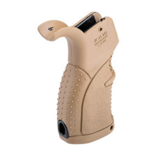 Пистолетная рукоятка FAB Defense AGR-43 для AR-15/M4/M16 (полимер) FDE фото 3