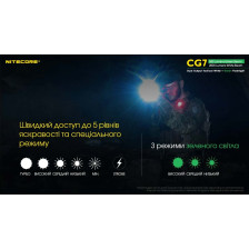 Ліхтар Nitecore CG7 фото 10