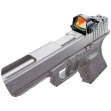 Коллиматорный прицел Bushnell AR Optics Engulf Micro Reflex Red Dot 5MOA фото 2