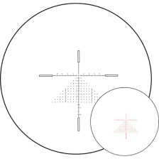 Оптический прицел Immersive Optics 14x50 Mildot Extended фото 5