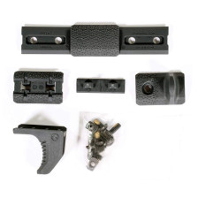Передний упор Magpul Hand Stop Kit на M-LOK (полимер) черный фото 8