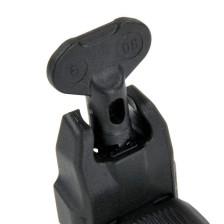 Складная мушка Magpul MBUS Sight на планку Picatinny (черный) фото 4