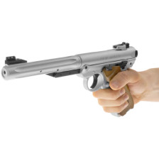 Пневматичний пістолет Umarex Ruger Mark IV Stainless фото 6