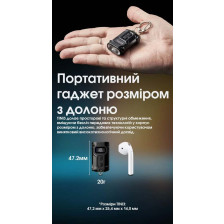 Ліхтар наключний Nitecore TINI 3 MCT помаранчевий фото 11