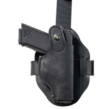 Набедренная кобура AMMO Key Illegible-1 S Black Hydrofob для Форт-17 фото 7