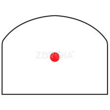 Приціл коліматорний Docter Noblex Sight III 7 MOA фото 2