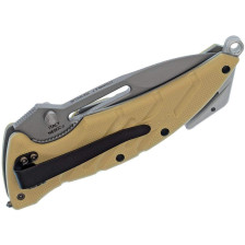 Нож Ontario XR-1 Rescue Folder Desert Tan (8762) фото 2