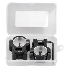 Кільця Discovery Scope Mount Rings 7075AL (25.4 мм) Medium на Picatinny. ВН - 19.3 мм фото 9
