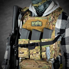 Ремень оружейный трехточечный RAGNAROK «Hel» Gen.II carbine Черный фото 4