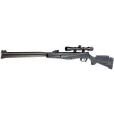 Пневматична гвинтівка Stoeger RX20 S3 Suppressor Synthetic Black Combo + Приціл 4х32 фото 2
