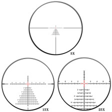 Прицел Discovery Optics ED-PRS GEN2 5-25x56 SFIR FFP-Z (34 мм, подсветка) фото 10