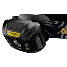Ліхтар налобний Nitecore NU32 чорний фото 3