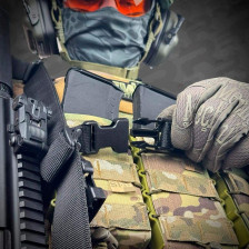Ремень оружейный трехточечный RAGNAROK «Hel» Gen.II carbine Черный фото 6