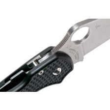 Ніж Spyderco Para 3 Lightweight FRN Black (C223PBK) фото 5
