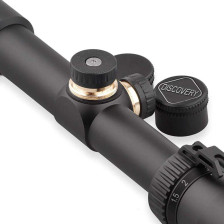 Приціл Discovery Optics WG 1.5-5х24 SFP (25.4 мм, без підсвітчування) фото 8