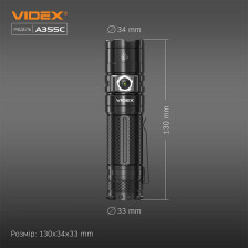 Портативный светодиодный фонарик VIDEX VLF-A355C фото 11