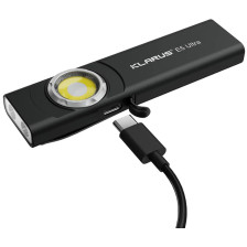 Ультратонкий фонарь Klarus E5 Ultra 800 лм/1400 mAh. Black фото 10