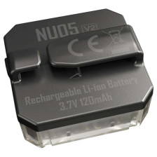Ліхтар налобний Nitecore NU05 KIT V2 фото 4